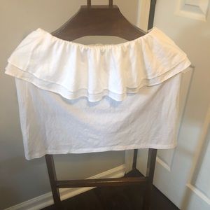 Strapless Lilly Pulitzer shirt